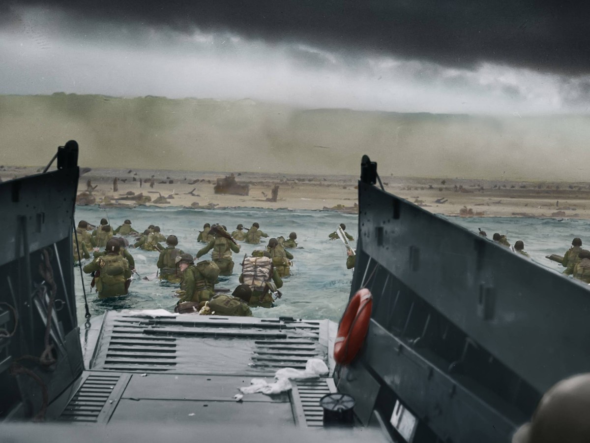 D-Day and God’s military&nbsp;masterstroke